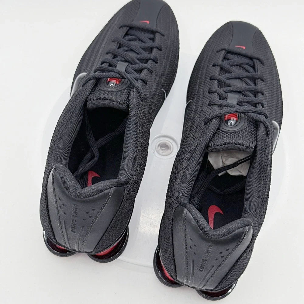 Nike Shox Z Size Black Red BRED / Size 8 Womens / HQ7540-002